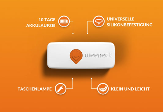 GPS Tracker für Hunde - Weenect XS -| Mini GPS