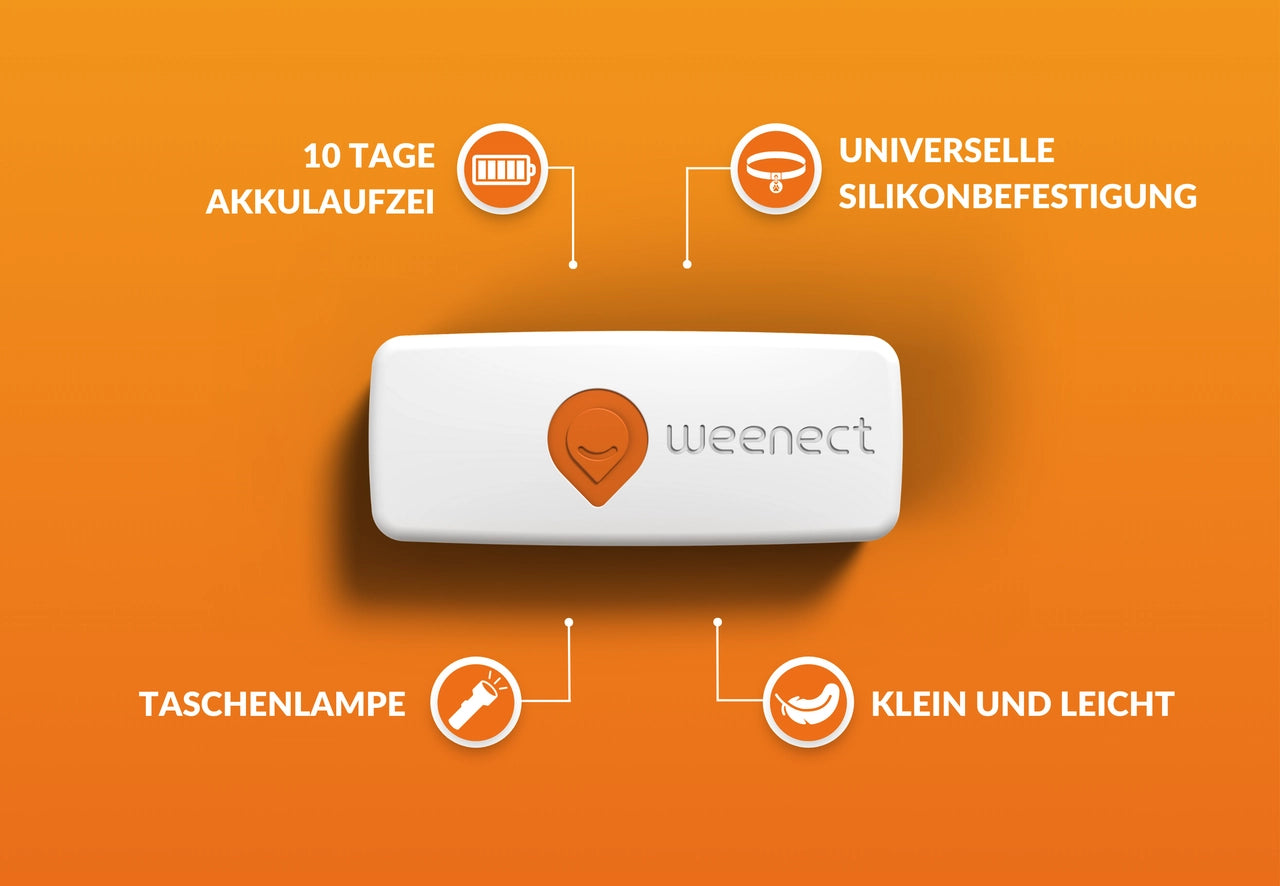 GPS Tracker für Hunde - Weenect XS -| Mini GPS