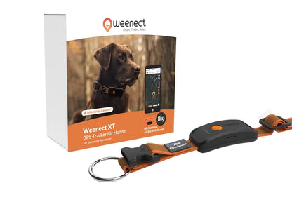 GPS Tracker für Hunde - Weenect XT